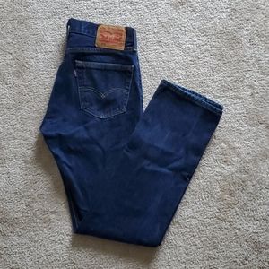 EUC Levis 505 Denim Jeans 30×34